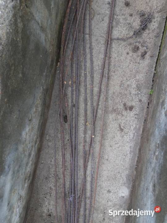 Drut pręt metalowy grubość 6mm pręty metalowe Pozostałe Łódź