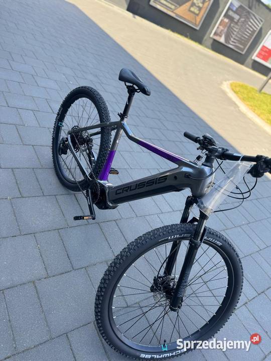 Rower elektryczny CRUSSIS eFionna 910900 Wh 20