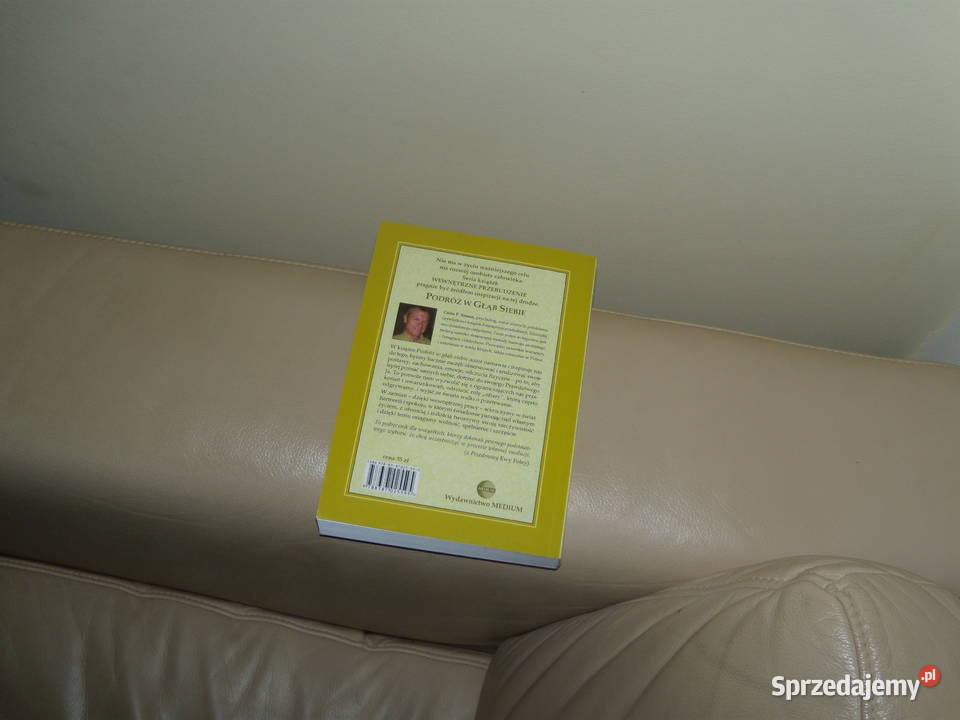 Podróż w głąb siebie Colin P Sisson Warszawa