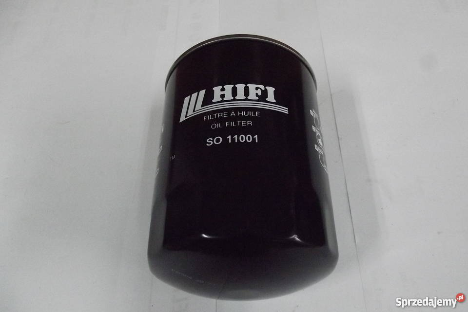 FILTR OLEJU HIFI FITER SO 11001 Parczew