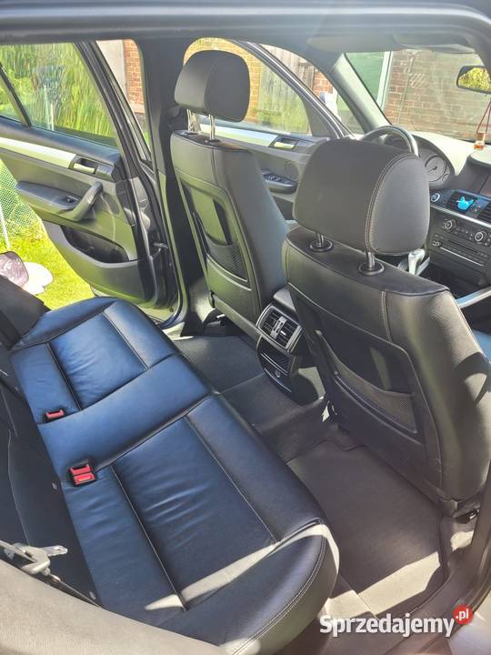 BMW X3 Miłomłyn