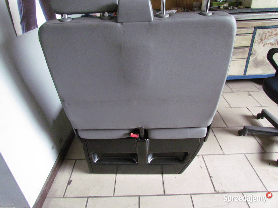Przednie fotele Volkswagen t 5 ideal dostawcze Ostrów Wielkopolski