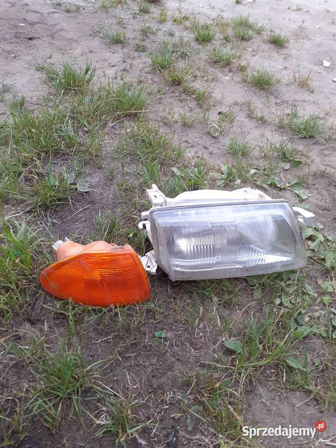 Lampy lewa prawa przód z kierunkami Opel Astra F lubelskie Łowcza
