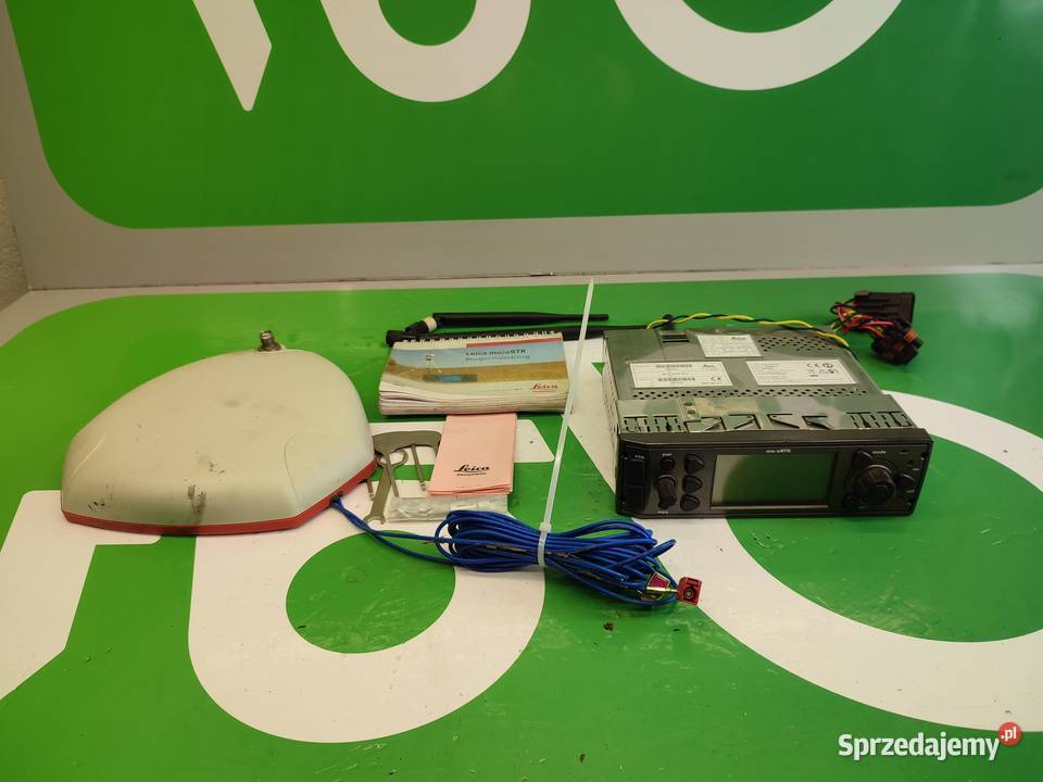 Monitor Nawigacja Radar Leica mojoRTK MJC200 EU Wilkowo