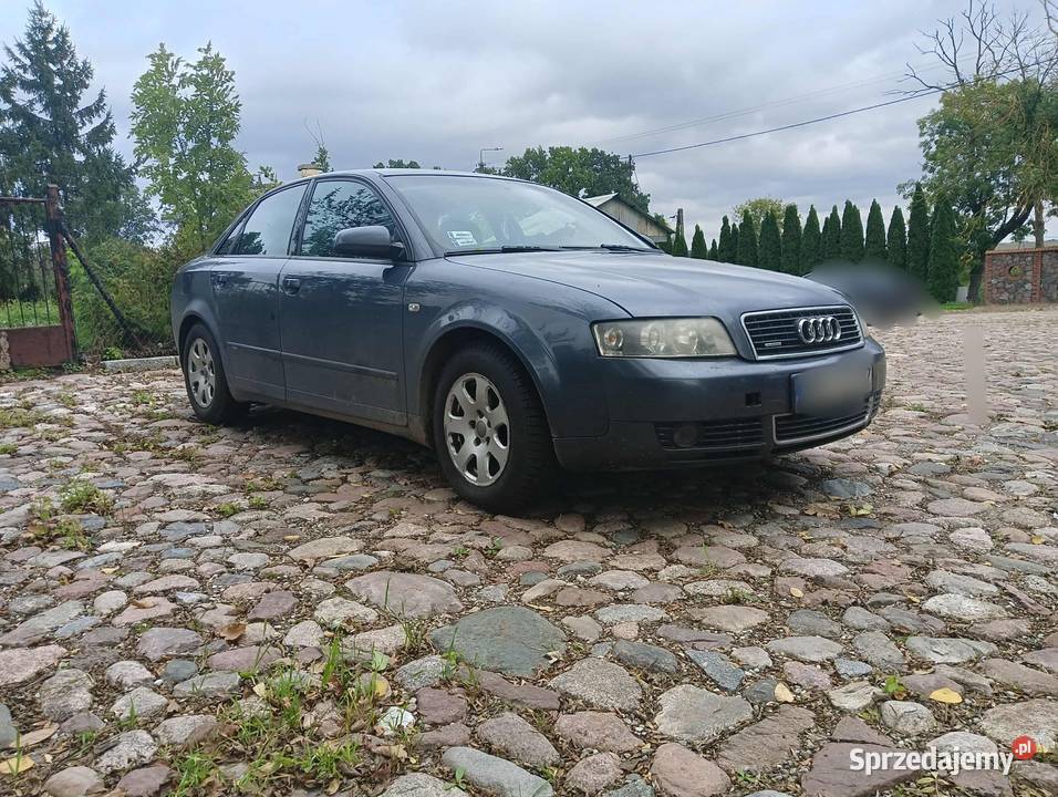 Audi A4B6 19tdi sedan Bartoszyce sprzedam