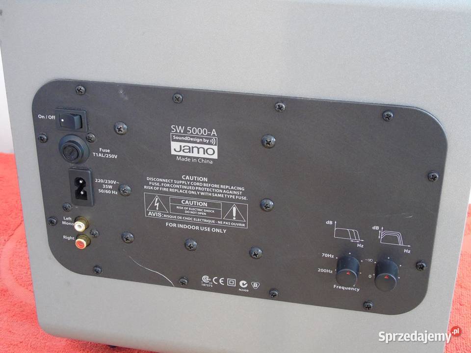 Sub aktywny Jamo SW5000 sprawny WYSYŁKA