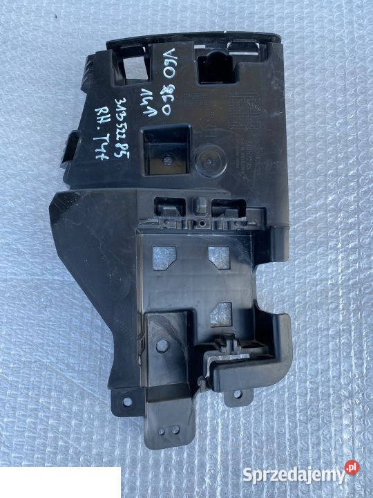 VOLVO V60 S60 ŚLIZG MOCOWANIE ZDERZAKA PRAWY TYŁ Kozubszczyzna