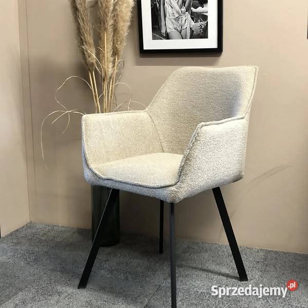 Krzesło Tapicerowane Stella Jadalnia Salon Zimnowoda