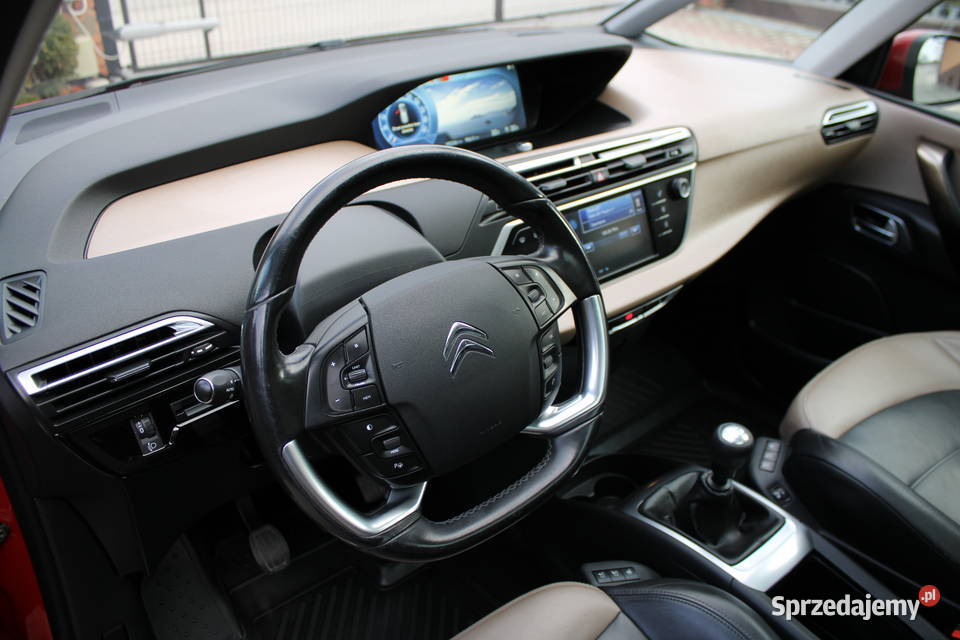 Citroen C4 Grand Picasso Exclusive 7osobowy kurtyny powietrzne Opatów