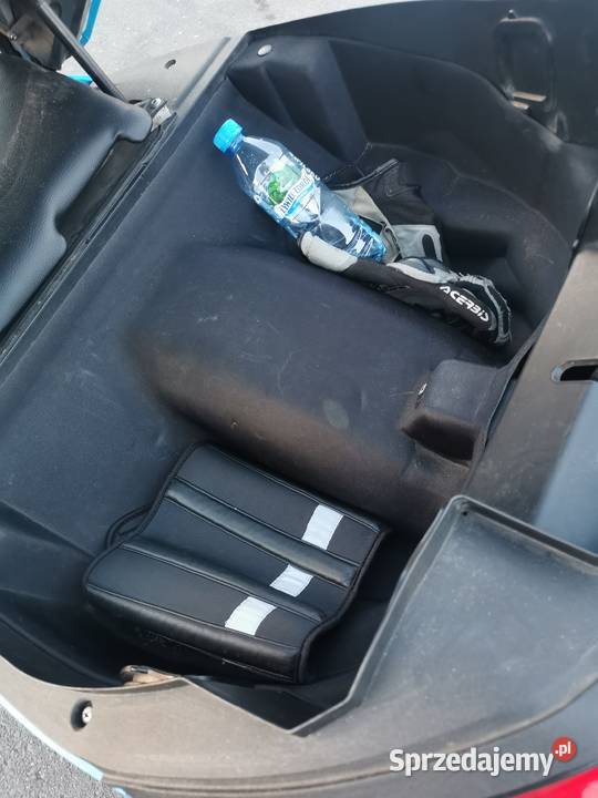 Skuter turystyczny Malaguti Spidermax GT 500 Żywiec