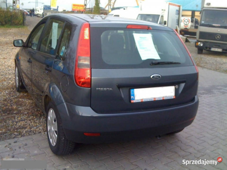 Ford Fiesta 55KRAJOWYbezwypadkowy1właściciel garażowany