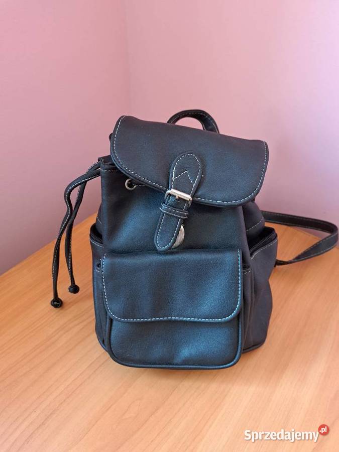 Mały plecak skórzany Brzesko sprzedam
