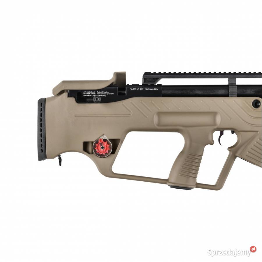 Wiatrówka PCP Optima by Hatsan Bull Master FDE Trzcianka