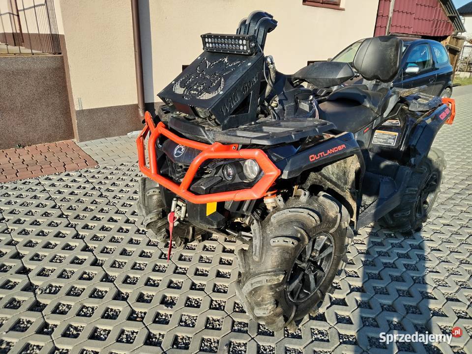 Canam Outlander Xt 1000R nieuszkodzony Can-Am Motocykle, skutery, quady podkarpackie
