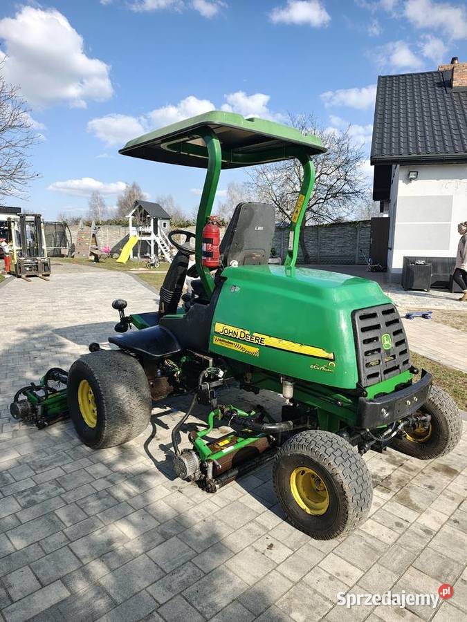 Kosiarka wrzecionowa John Deere 7500 Kalisz