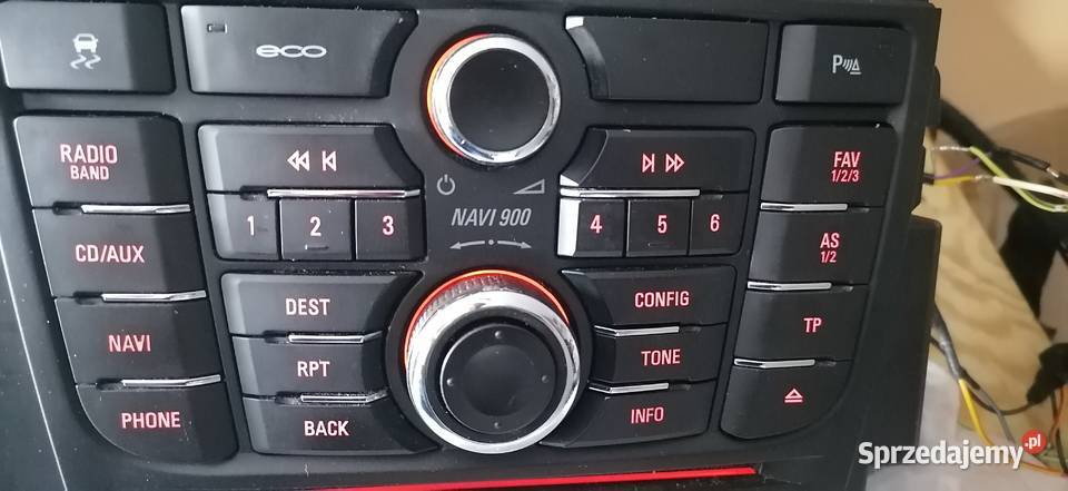 Panel Radia Opel Astra J Meriva B CD600 Navi600 wielkopolskie Poznań