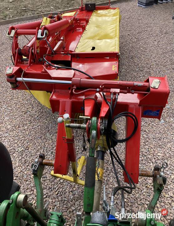 Kosiarka Rotacyjna Bebnowa Pottinger Eurocat Mszana Dolna