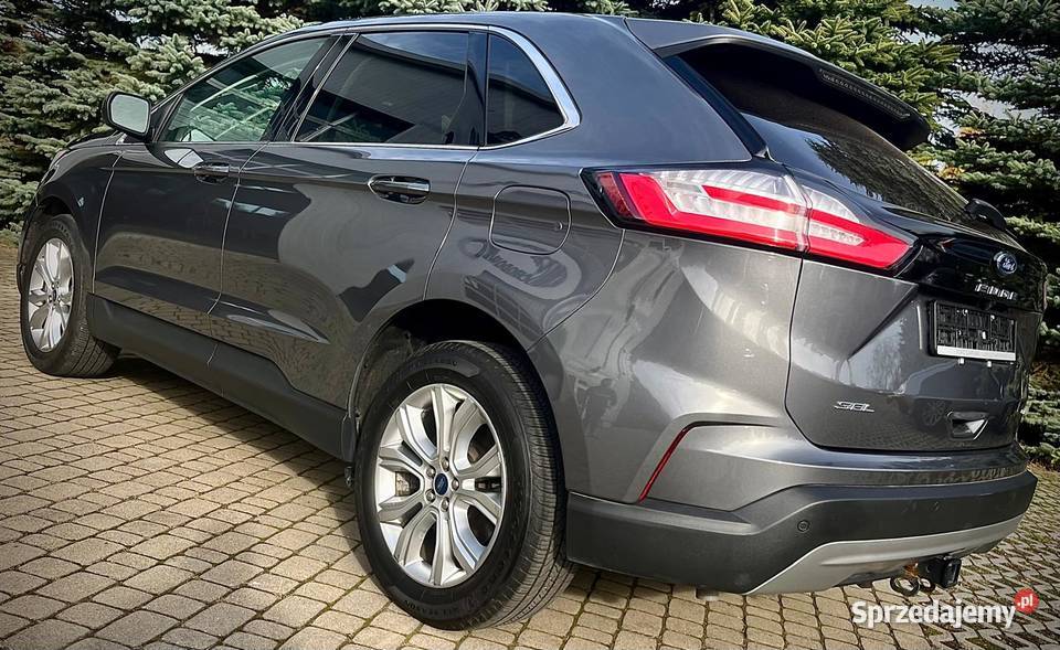 Ford Edge Ford Edge 20 TB 4x4 252 2022r panorama łopatki zmiany biegów Lublin sprzedam