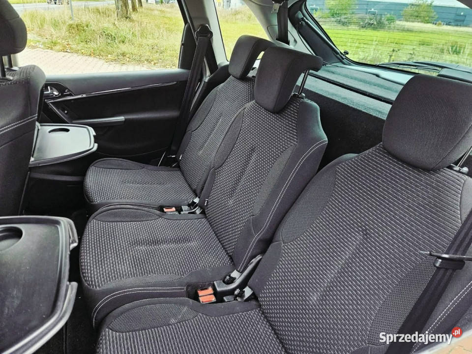Citroen C4 Picasso 112 1 Wlasciciel centralny zamek C4 Picasso Śrem