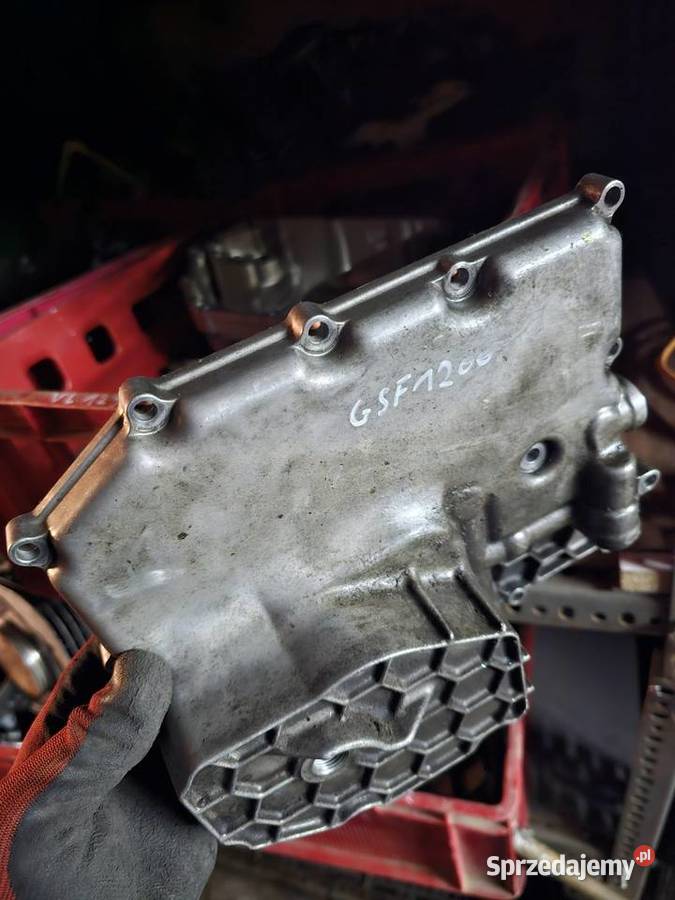 Suzuki gsf 1200 miska oleju olejowa kapa pokrywa Jelenia Góra