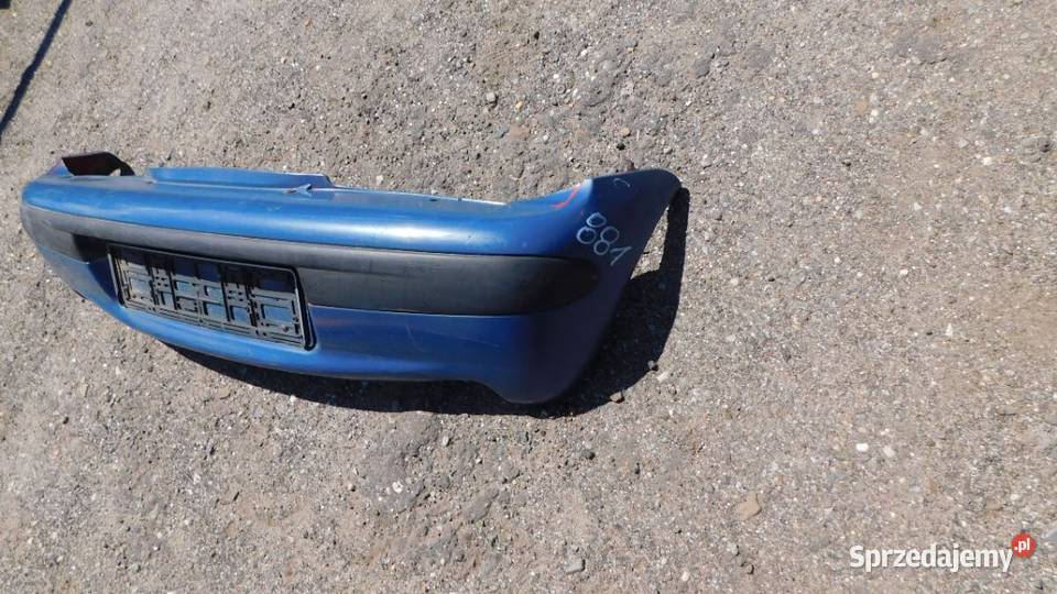 seicento zderzak kolor 451 881 WYSYŁKA Żory