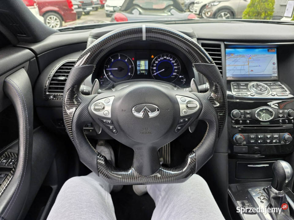Infiniti QX70 30 Diesel 238 Kamera 360 Navi SUV Słupsk