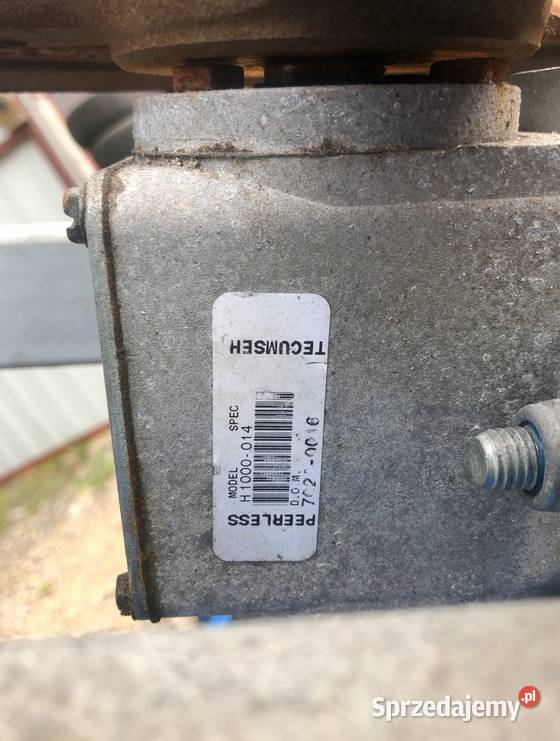 Zamiatarka Husqvarna Rider pf 21 śląskie Kłobuck