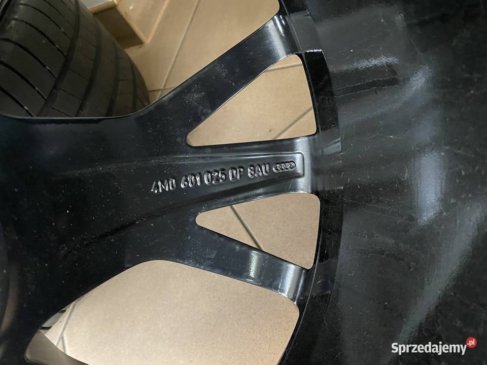 Koła Audi Q7 SQ7 Q8 SQ8 22 Bridgestone AO Głogów