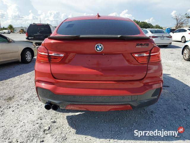 BMW X4 XDRIVE35I produkcji 2015 z USA mazowieckie Warszawa
