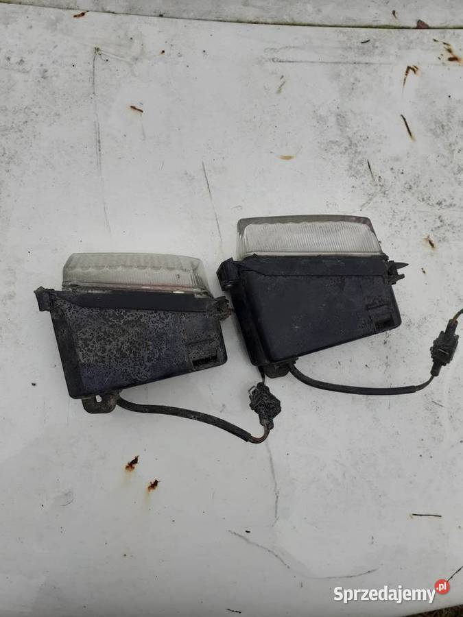 Halogeny światła przeciwmgielne vw polo caddy Sawin