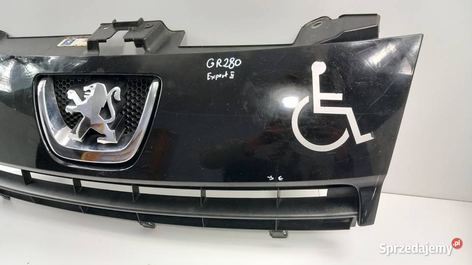 PEUGEOT EXPERT II GRILL ATRAPA EXLD Zbierkowo