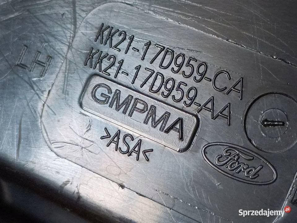 FORD TRANSIT CUSTOM 20 ŚLIZG ZDERZAKA LEWY PRZÓD wielkopolskie Pleszew