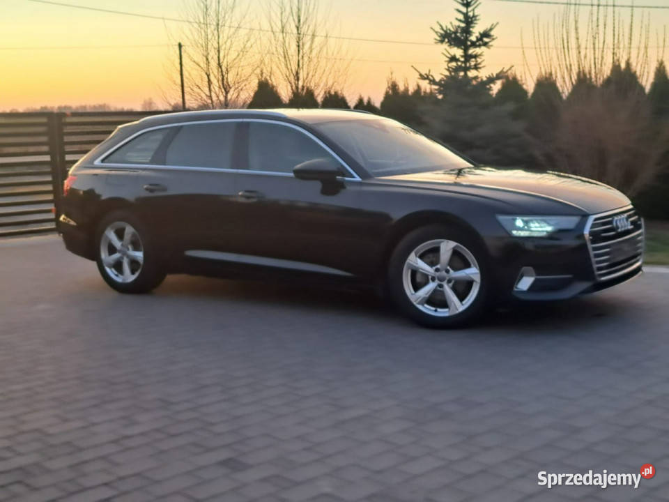 Audi A6 C8 2018 możliwa zamiana A6