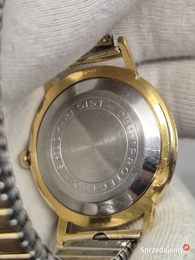 Męski zegarek Poljot garniturowiec Au20 Chorzów