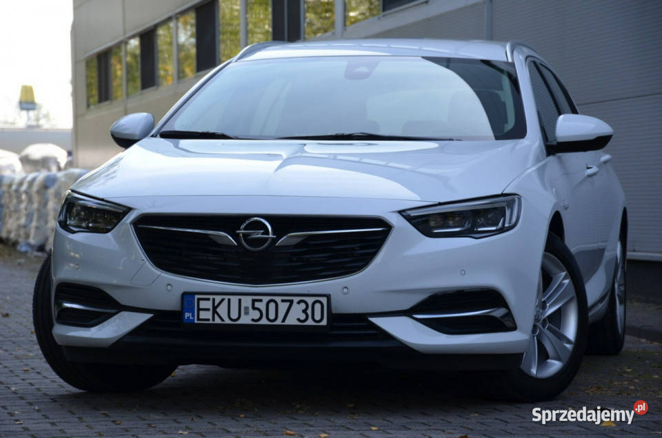 Opel Insignia 15T 165 Serwis Radar Masaże relingi dachowe łódzkie Kutno