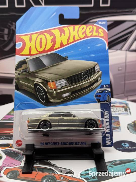 89 MercedesBenz 560 SEC AMG STH 5 x Recolor BOX
