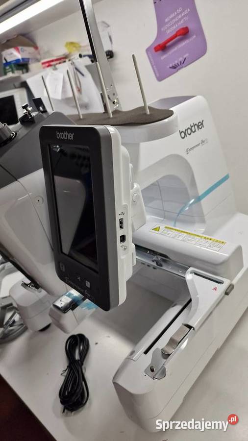 Hafciarka Brother PR1X NIEUŻYWANA Nadarzyn sprzedam