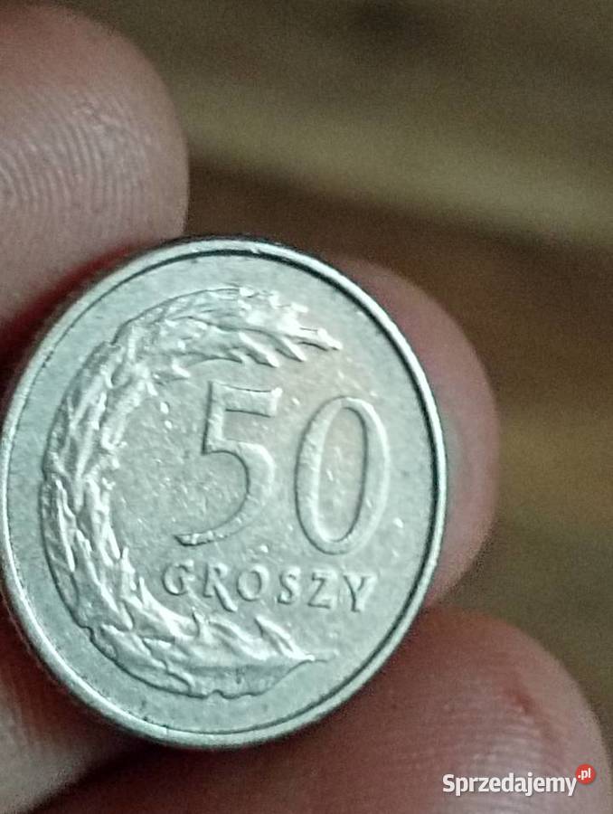 Sprzedam xx monete 50 gr 1992 r Chełm