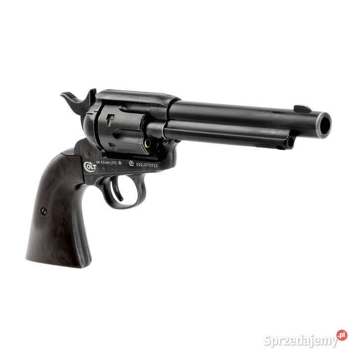 Rewolwer wiatrówka Colt SAA 45 antyk 45 mm BB mazowieckie Warszawa