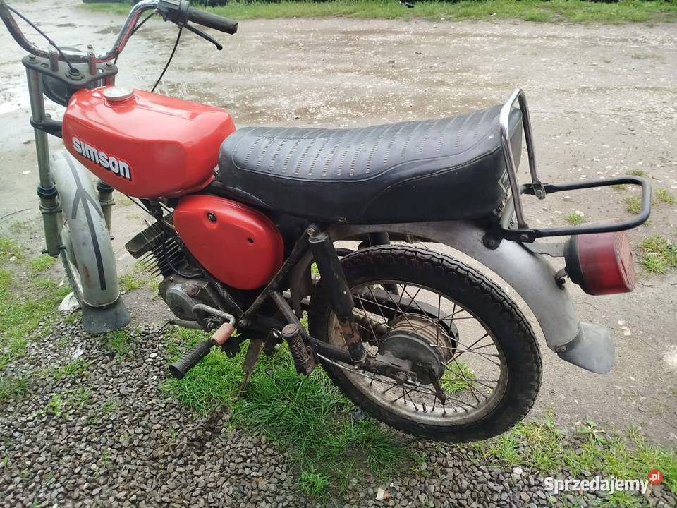 Simson S51 Enduro Radomyśl Wielki sprzedam