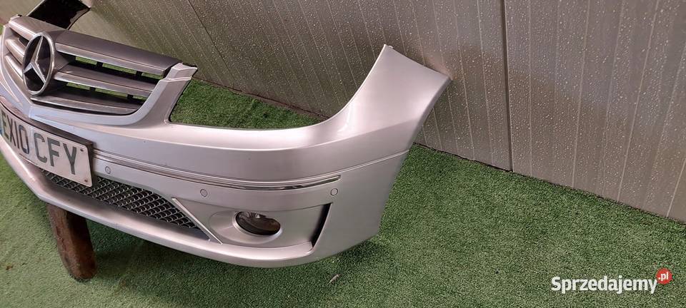 ZDERZAK PRZÓD KOMPLETNY MERCEDES CLC LAK 775 osobowe wielkopolskie Międzychód