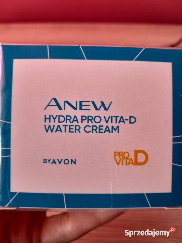 Nawilżający krem aktywujący wit D Avon Anew 50ml Avon Siewierz