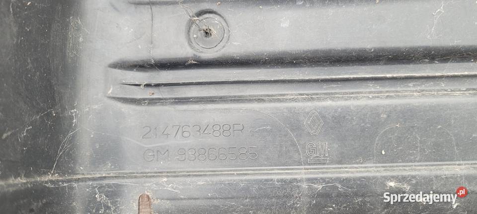 RENAULT TRAFIC III KIEROWNICA POWIETRZA WLOT Ruda Śląska