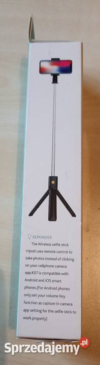 Uchwyt selfiestick trójnóg statyw tripod Kraków