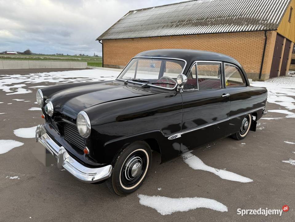 FORD TAUNUS 12M Taunus Łęczyce