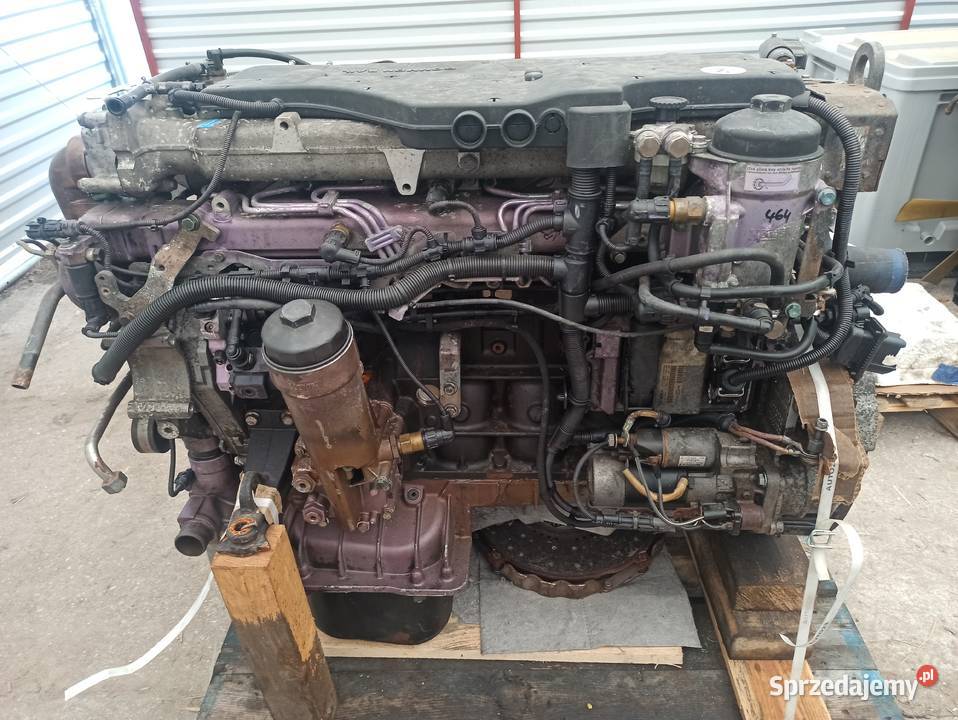 Kompletny Silnik MAN TGL TGM D0836 Euro 5 340 Mińsk Mazowiecki