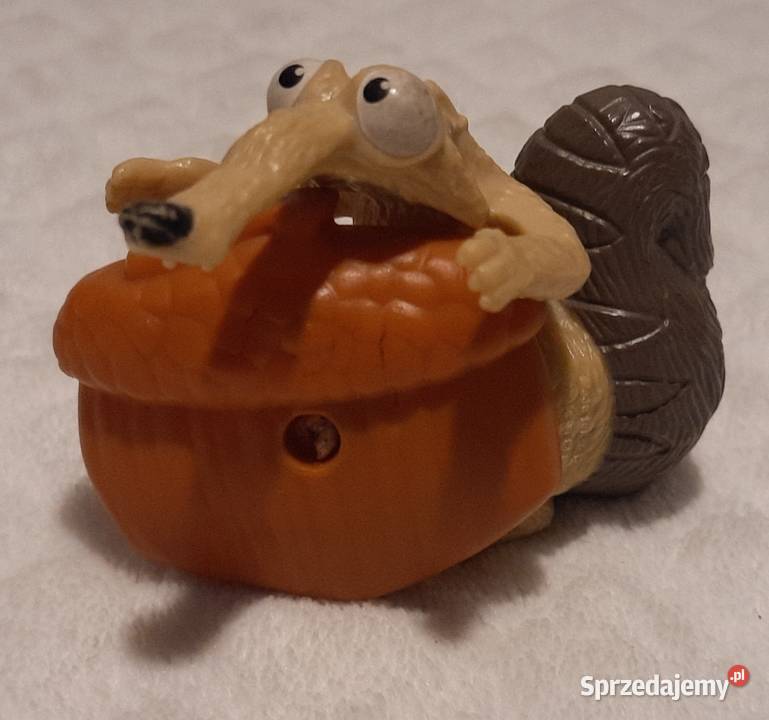 Wiewiór 75 drgania Ice Age Epoka Lodowcowa Czeladź