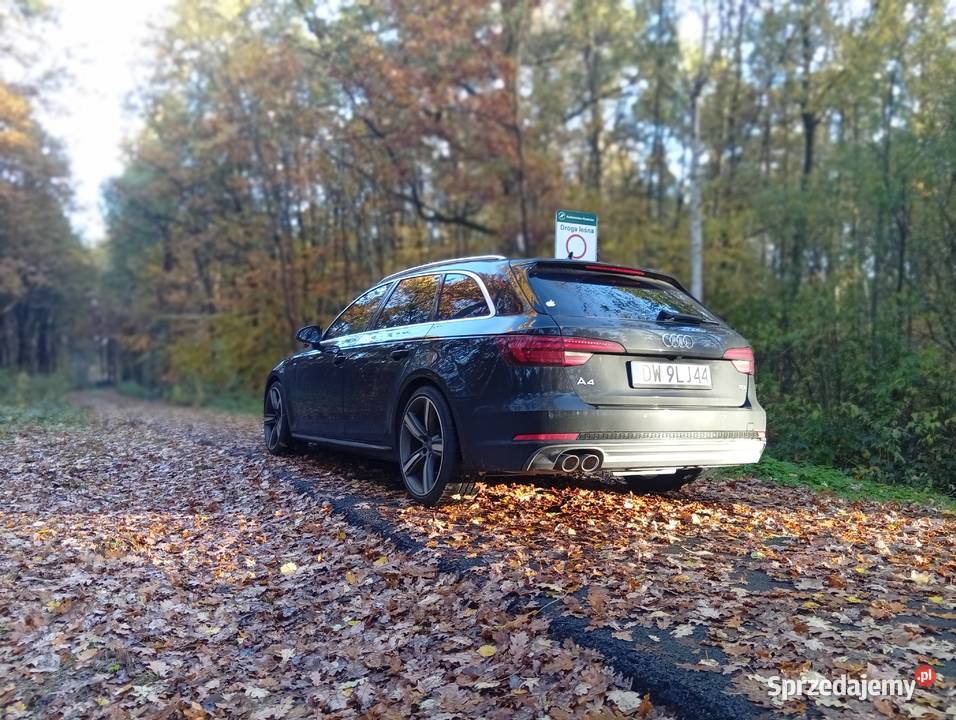 Audi A4 B9 Avant 20 TDI Sline sprowadzony A4 Tarnowskie Góry