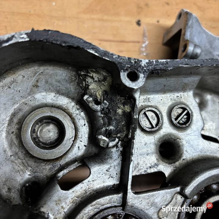 Kartery silnika Suzuki RM 250 19931995