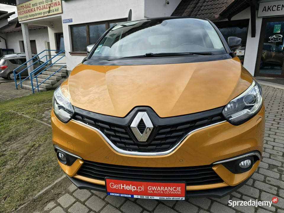 Renault Scenic Bezwypadkowy serwisowany IV 2016 Scenic Ustroń sprzedam